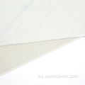 1220 mm*2440 mm PVC UV Mármol Diseño de mármol Hoja